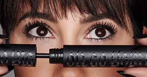 Kat Von D Go Big or Go Home Volumizing Mascara – Trooper Black (Full Size 10g) Avelisse