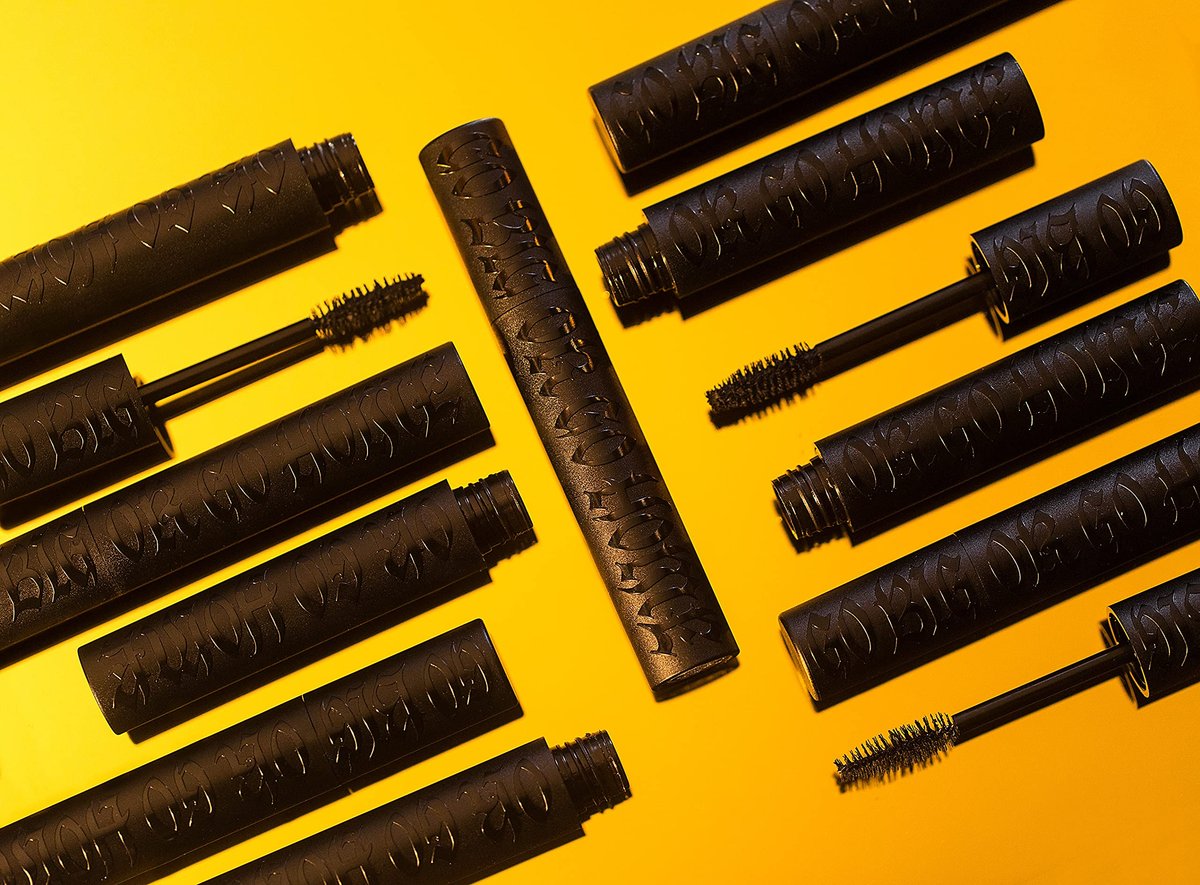 Kat Von D Go Big or Go Home Volumizing Mascara – Trooper Black (Full Size 10g) Avelisse