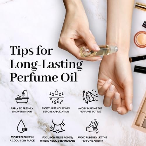 ASMARKET Comparable to Pink Sugar Alcohol-Free Fragrance - 8ml Travel Size Perfume Oil in Glass Bottle, Perfume Oil Roll On Rollerball for On the Go Use, Long Lasting Clean Scent 98% True-to-Scent - görsel 8