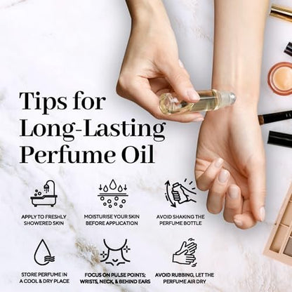 ASMARKET Comparable to Pink Sugar Alcohol-Free Fragrance - 8ml Travel Size Perfume Oil in Glass Bottle, Perfume Oil Roll On Rollerball for On the Go Use, Long Lasting Clean Scent 98% True-to-Scent