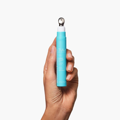 TULA Skin Care Instant De-Puff Eye Renewal Serum - Dark Circles Under Eye Treatment, Reduce Puffiness and Signs of Wrinkles, 0.5 fl oz Avelisse