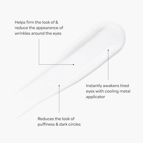 TULA Skin Care Instant De-Puff Eye Renewal Serum - Dark Circles Under Eye Treatment, Reduce Puffiness and Signs of Wrinkles, 0.5 fl oz Avelisse