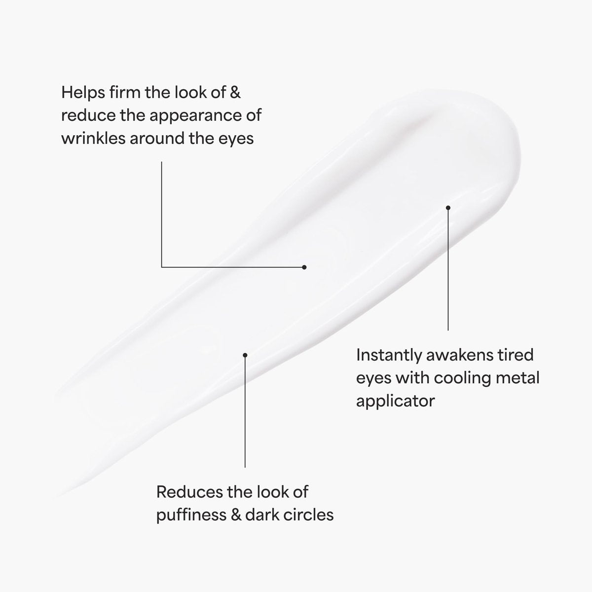 TULA Skin Care Instant De-Puff Eye Renewal Serum - Dark Circles Under Eye Treatment, Reduce Puffiness and Signs of Wrinkles, 0.5 fl oz Avelisse
