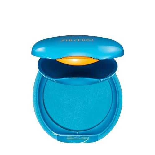 Shiseido Empty Small Makeup Case for UV Protective Foundation – Blue, 1 Count - görsel 2
