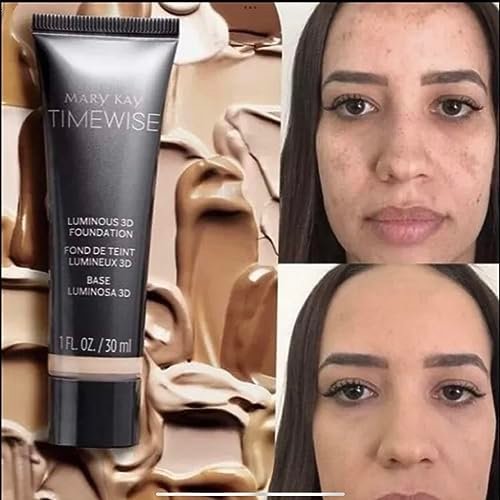 Mary Kay TimeWise Luminous 3D Foundation - Ivory N 160, 1 fl oz Avelisse