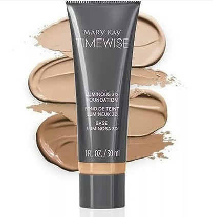 Mary Kay TimeWise Luminous 3D Foundation - Ivory N 160, 1 fl oz Avelisse