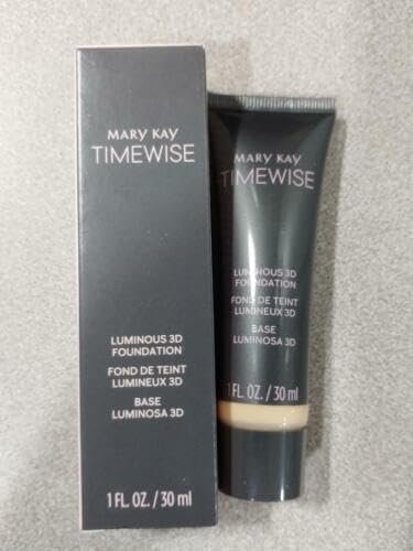 Mary Kay TimeWise Luminous 3D Foundation - Ivory N 160, 1 fl oz Avelisse