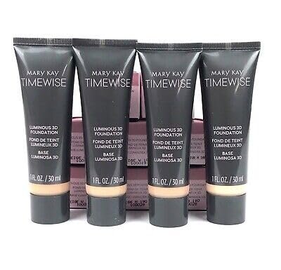 Mary Kay TimeWise Luminous 3D Foundation - Ivory N 160, 1 fl oz Avelisse