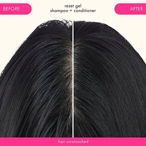 Amika Reset Clarifying Gel Shampoo – Deep Clean for Healthy Hair (6.7 fl oz) Avelisse