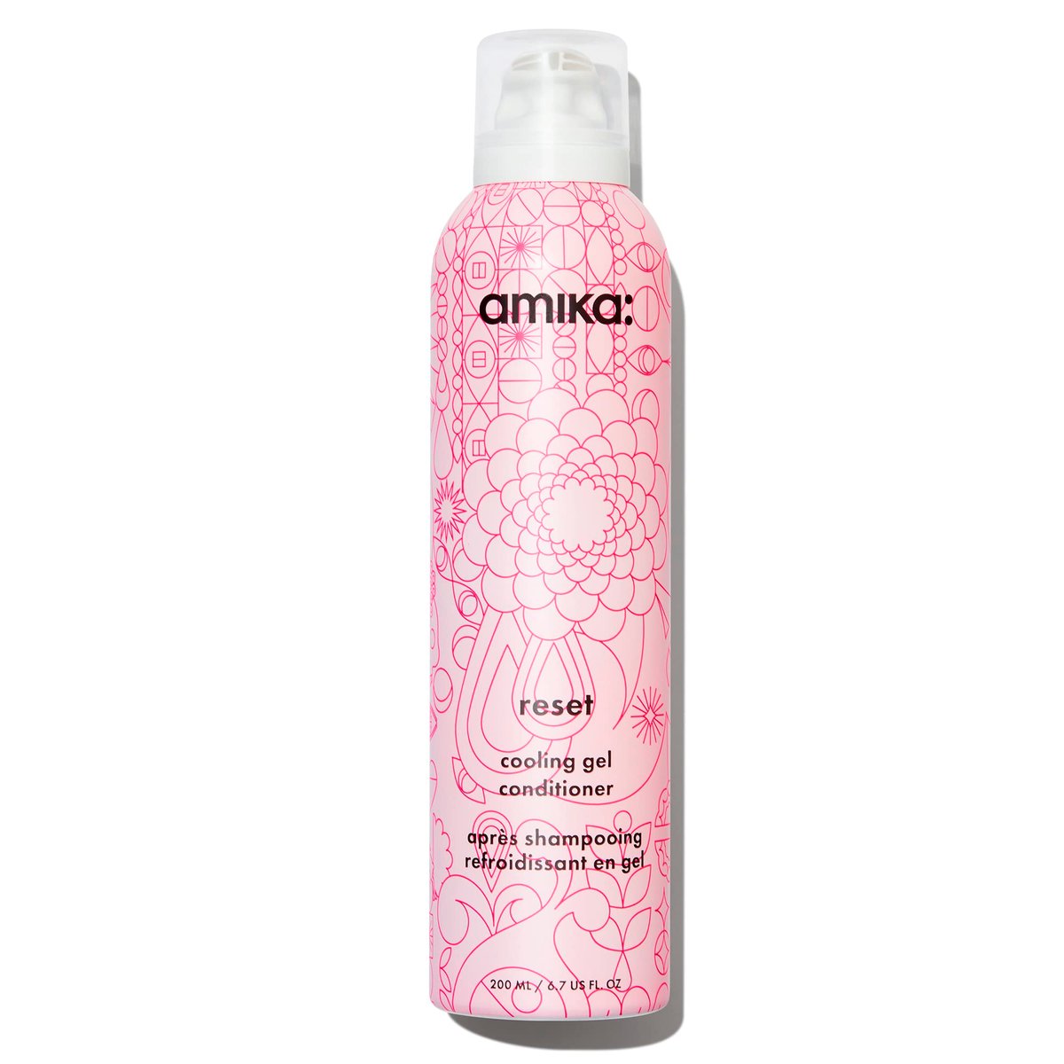 Amika Reset Cooling Gel Conditioner - 6.7 Fl Oz Avelisse