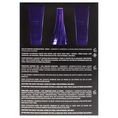 Silhouette Intimate by Christian Siriano for Women - 3 Pc Gift Set: Eau de Parfum, Body Lotion & Shower Gel Avelisse