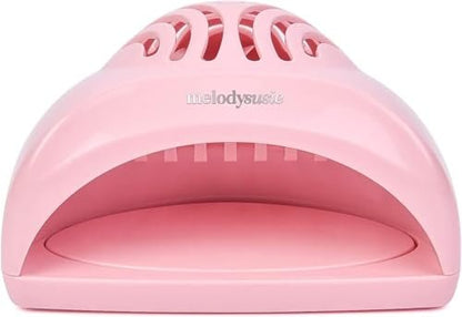MelodySusie Portable Kids Nail Dryer - Mini Nail Fan for Water Based Nail Polish, Safe for Kids, Pink, 1 Count Avelisse