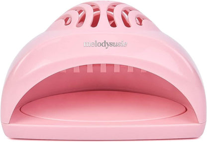 MelodySusie Portable Kids Nail Dryer - Mini Nail Fan for Water Based Nail Polish, Safe for Kids, Pink, 1 Count Avelisse