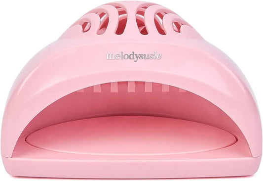 MelodySusie Portable Kids Nail Dryer - Mini Nail Fan for Water Based Nail Polish, Safe for Kids, Pink, 1 Count Avelisse