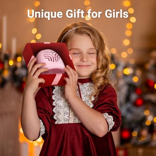 MelodySusie Portable Kids Nail Dryer - Mini Nail Fan for Water Based Nail Polish, Safe for Kids, Pink, 1 Count Avelisse