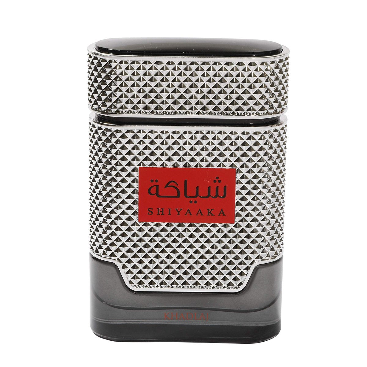 Khadlaj Shiyaaka Silver Eau de Parfum Spray for Men - 3.4 oz | Premium Long-Lasting Fragrance - görsel 3