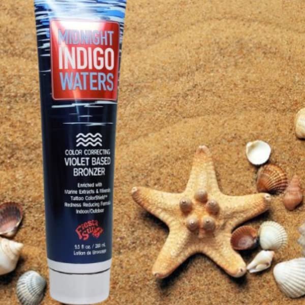 Fiesta Sun Midnight Indigo Waters Water Violet DHA Bronzer - 9.5oz - görsel 5