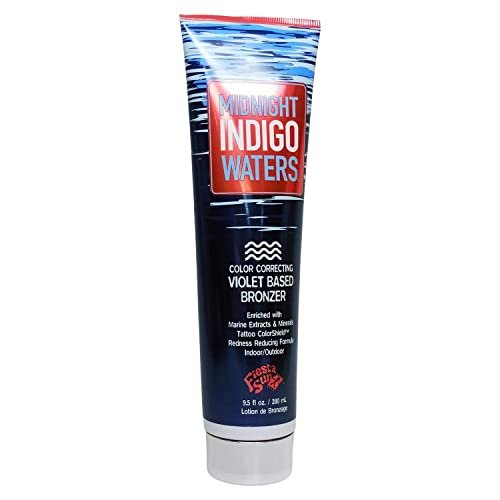 Fiesta Sun Midnight Indigo Waters Water Violet DHA Bronzer - 9.5oz - görsel 2
