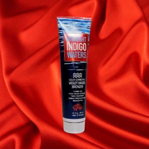 Fiesta Sun Midnight Indigo Waters Water Violet DHA Bronzer - 9.5oz - görsel 9