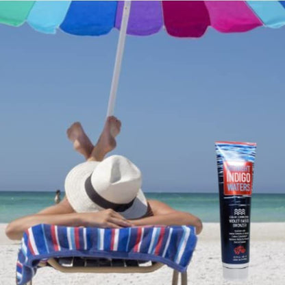 Fiesta Sun Midnight Indigo Waters Water Violet DHA Bronzer - 9.5oz