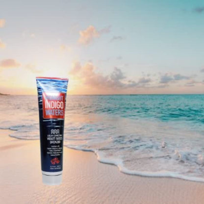 Fiesta Sun Midnight Indigo Waters Water Violet DHA Bronzer - 9.5oz