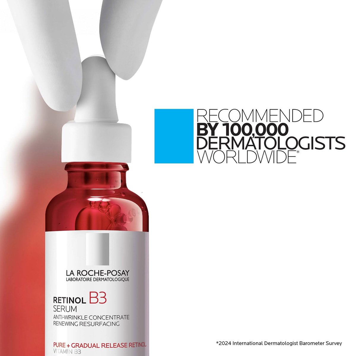 La Roche-Posay Pure Retinol Face Serum with Vitamin B3 - Anti-Aging Serum for Lines, Wrinkles & Sun Damage, 1.0 Fl Oz Avelisse