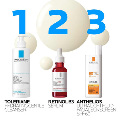 La Roche-Posay Pure Retinol Face Serum with Vitamin B3 - Anti-Aging Serum for Lines, Wrinkles & Sun Damage, 1.0 Fl Oz Avelisse