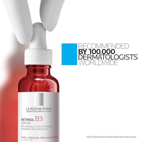 La Roche-Posay Pure Retinol Face Serum with Vitamin B3 - Anti-Aging Serum for Lines, Wrinkles & Sun Damage, 1.0 Fl Oz Avelisse