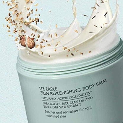 Liz Earle Skin Replenishing Body Balm 200 mL Jar – Intensive Moisturizer for Dry Skin