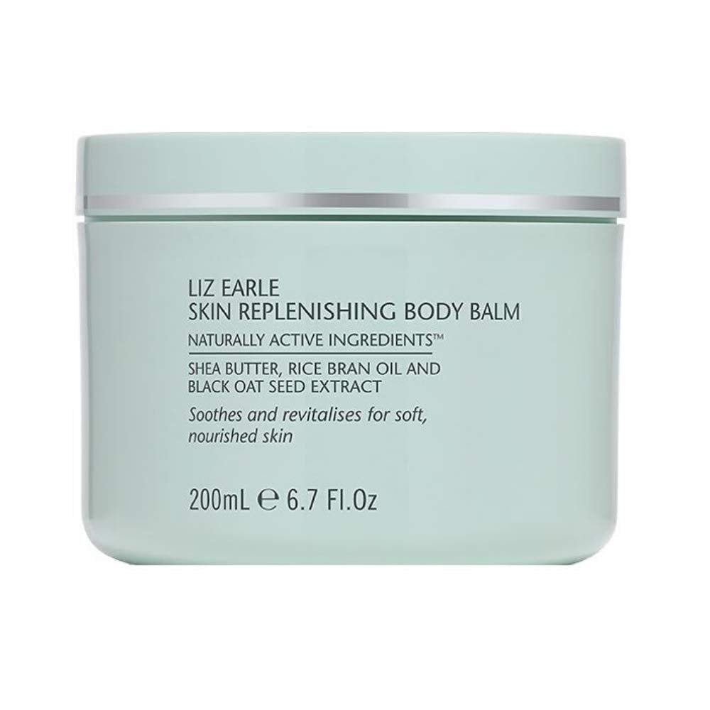 Liz Earle Skin Replenishing Body Balm 200 mL Jar – Intensive Moisturizer for Dry Skin - görsel 1