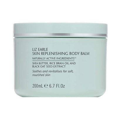 Liz Earle Skin Replenishing Body Balm 200 mL Jar – Intensive Moisturizer for Dry Skin