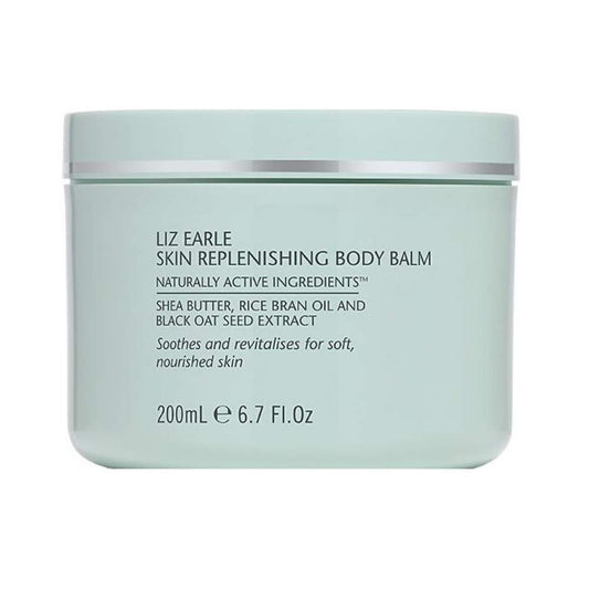Liz Earle Skin Replenishing Body Balm 200 mL Jar – Intensive Moisturizer for Dry Skin