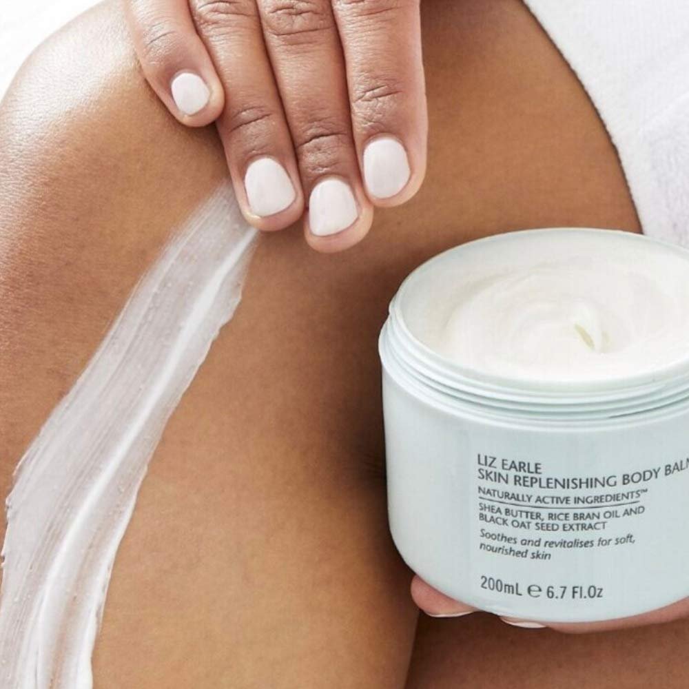 Liz Earle Skin Replenishing Body Balm 200 mL Jar – Intensive Moisturizer for Dry Skin - görsel 7
