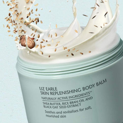 Liz Earle Skin Replenishing Body Balm 200 mL Jar – Intensive Moisturizer for Dry Skin