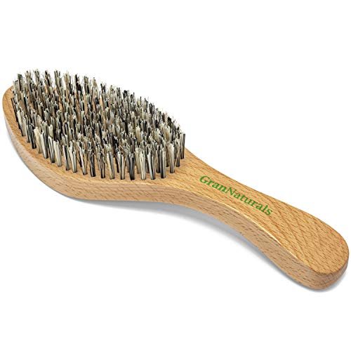 GranNaturals Extra Hard Wave Brush - Curved Boar & Extra Hard Nylon Bristle Hair Brush for 360 Waves - görsel 8