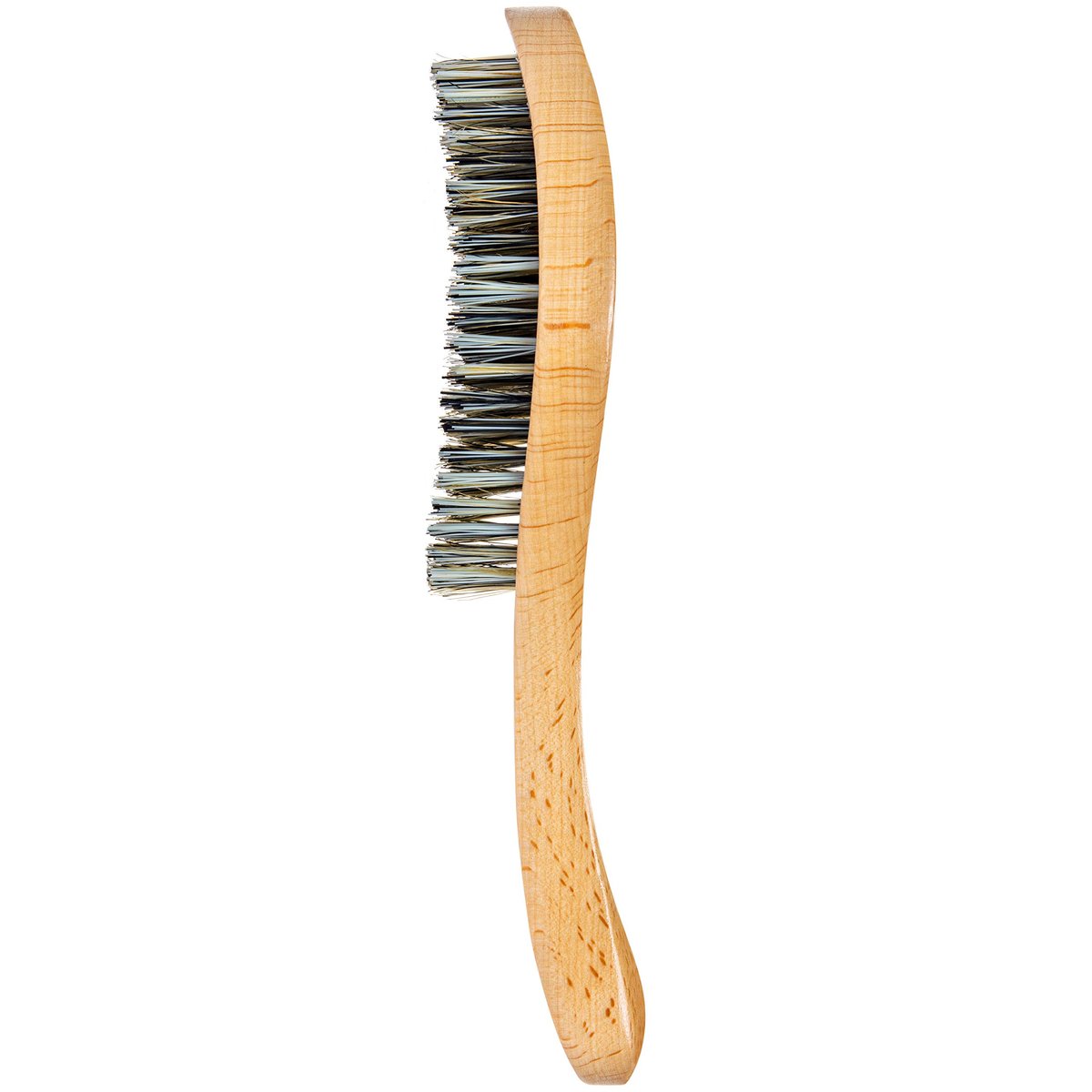 GranNaturals Extra Hard Wave Brush - Curved Boar & Extra Hard Nylon Bristle Hair Brush for 360 Waves - görsel 3
