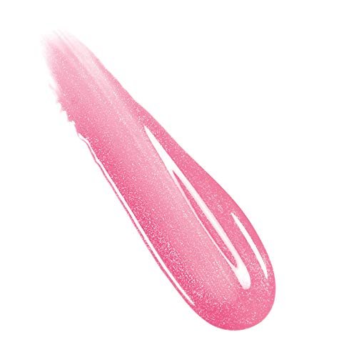 Rimmel Stay Glossy Lip Gloss - Non-Sticky Lightweight Formula for Lip Color and Shine - 140 Flower Power, 0.18 oz - görsel 6