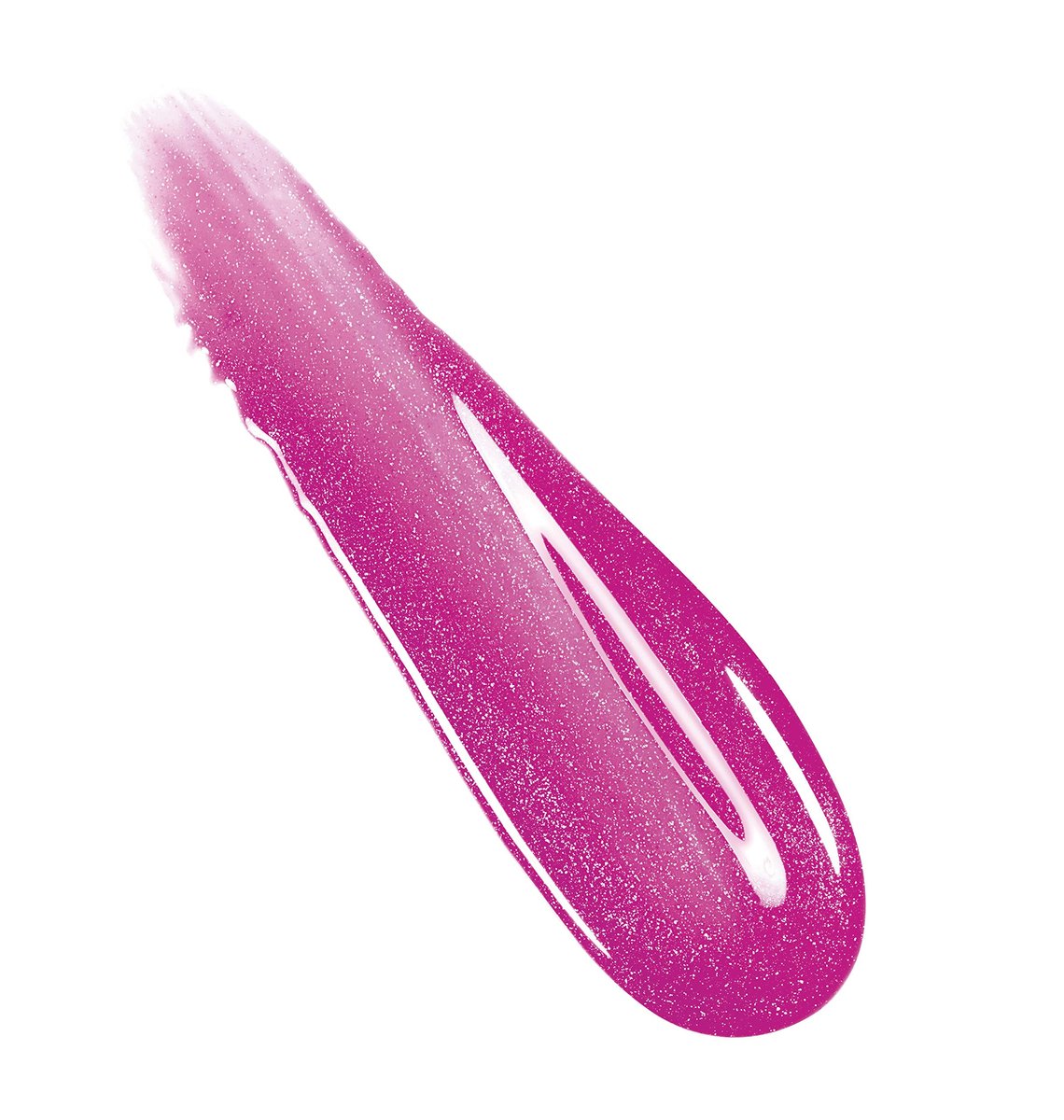 Rimmel Stay Glossy Lip Gloss - Non-Sticky, Lightweight Formula for High-Shine Lip Color - 400 Berry Bad, 0.18 oz - görsel 5