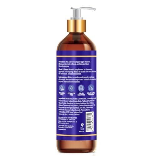 Difeel Pro-Growth Biotin Shampoo 33.8 oz - Biotin Shampoo for Thinning Hair and Hair Growth Avelisse