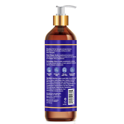 Difeel Pro-Growth Biotin Shampoo 33.8 oz - Biotin Shampoo for Thinning Hair and Hair Growth Avelisse