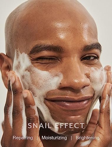 MIZON Snail Line Set – Korean Snail Skincare Essentials Mini Set with Foam Cleanser, Toner, Essence & All in One Cream for Smooth, Moisturized Skin & Fine Wrinkle Improvement - görsel 5