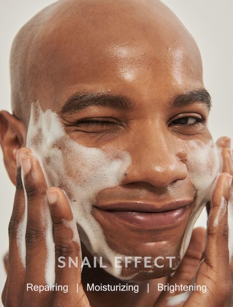 MIZON Snail Line Set – Korean Snail Skincare Essentials Mini Set with Foam Cleanser, Toner, Essence & All in One Cream for Smooth, Moisturized Skin & Fine Wrinkle Improvement - görsel 4