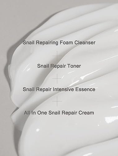 MIZON Snail Line Set – Korean Snail Skincare Essentials Mini Set with Foam Cleanser, Toner, Essence & All in One Cream for Smooth, Moisturized Skin & Fine Wrinkle Improvement - görsel 7