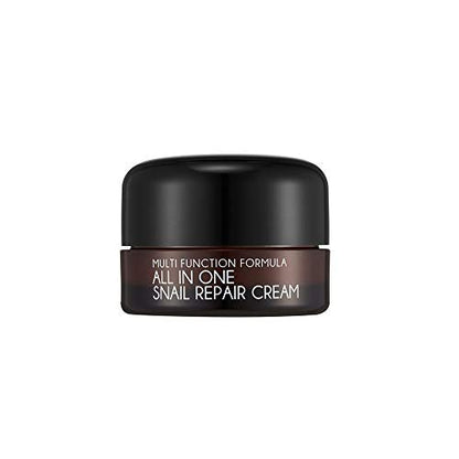 MIZON Snail Line Set – Korean Snail Skincare Essentials Mini Set with Foam Cleanser, Toner, Essence & All in One Cream for Smooth, Moisturized Skin & Fine Wrinkle Improvement