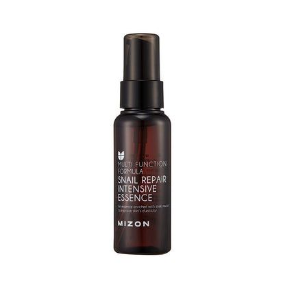 MIZON Snail Line Set – Korean Snail Skincare Essentials Mini Set with Foam Cleanser, Toner, Essence & All in One Cream for Smooth, Moisturized Skin & Fine Wrinkle Improvement