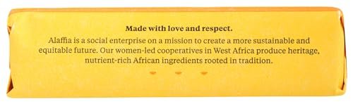 Alaffia Unscented Authentic African Black Soap, 5 oz - Natural & Fair Trade - görsel 14