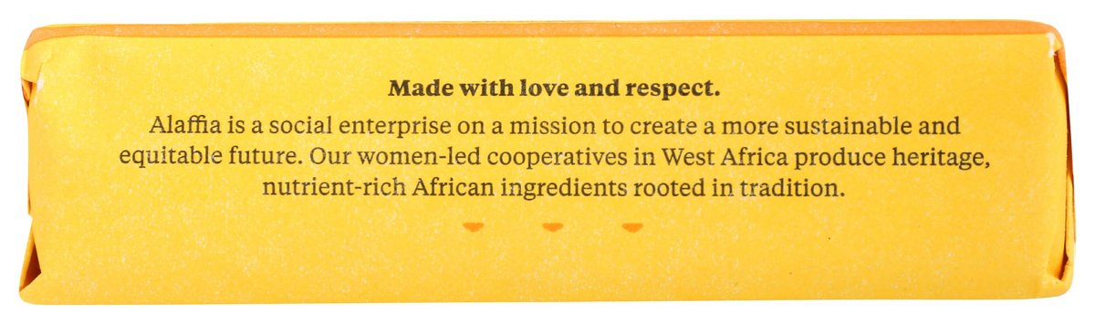 Alaffia Unscented Authentic African Black Soap, 5 oz - Natural & Fair Trade - görsel 13