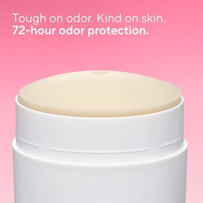 Native Deodorant - Grapefruit & Bergamot, Aluminum Free, 72 Hour Odor Control for Women and Men, 2.65 oz