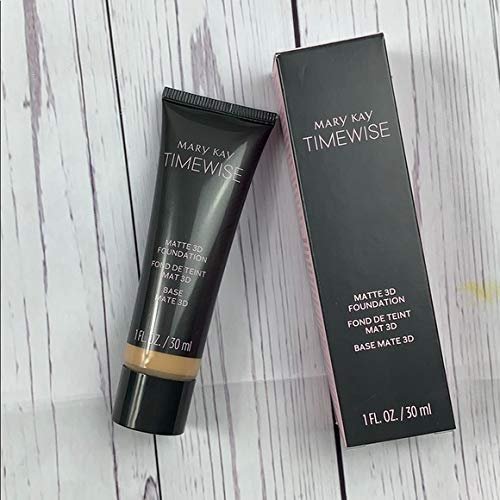 Mary Kay TimeWise Matte-Wear 3D Foundation - Beige W 180, 1 fl oz Avelisse