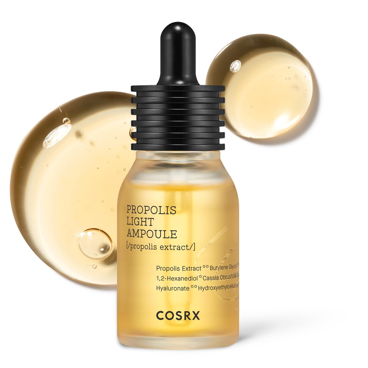 COSRX Propolis Ampoule - Glow Boosting Serum with 73.5% Propolis Extract, 30ml Hydrating Essence for Sensitive Skin, Fine Lines, Uneven Skintone - Korean Skincare - görsel 1